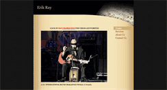 Desktop Screenshot of erikrayblues.com