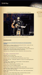Mobile Screenshot of erikrayblues.com